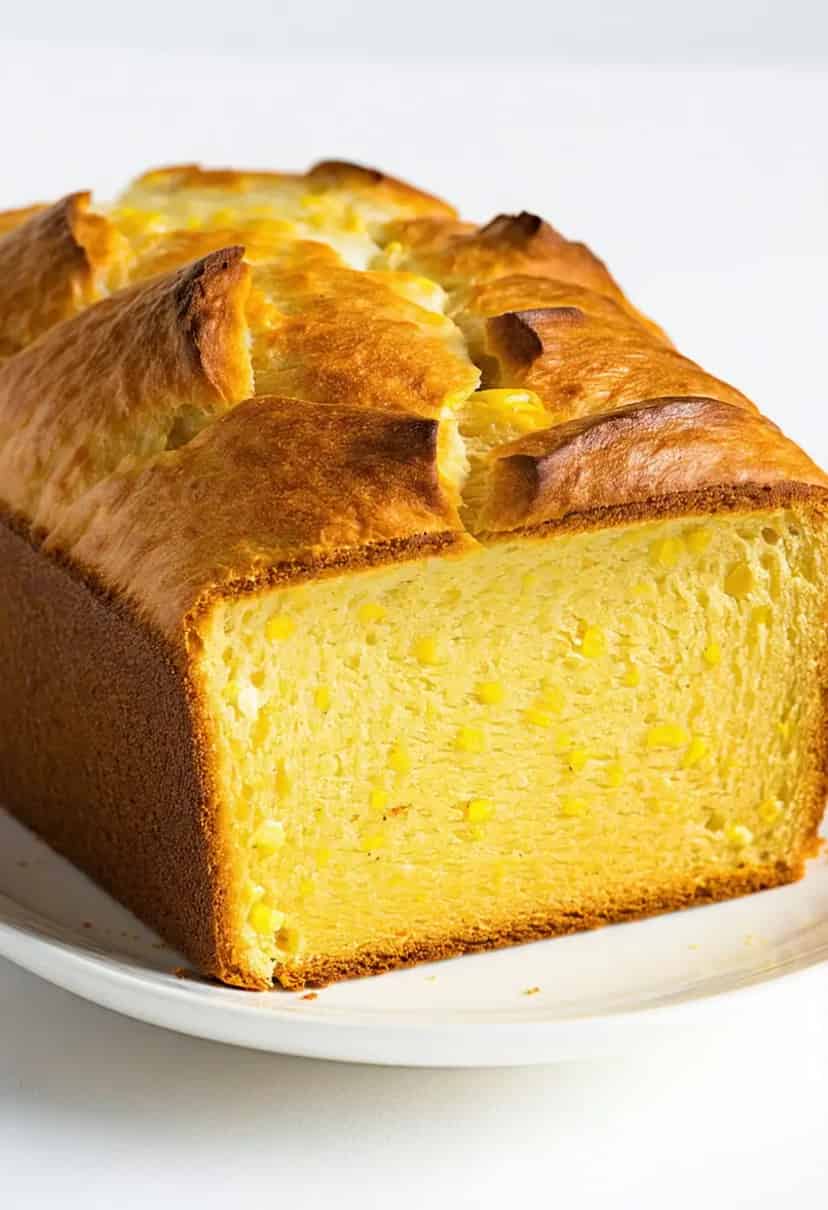 Pão de Milho Sem Glúten