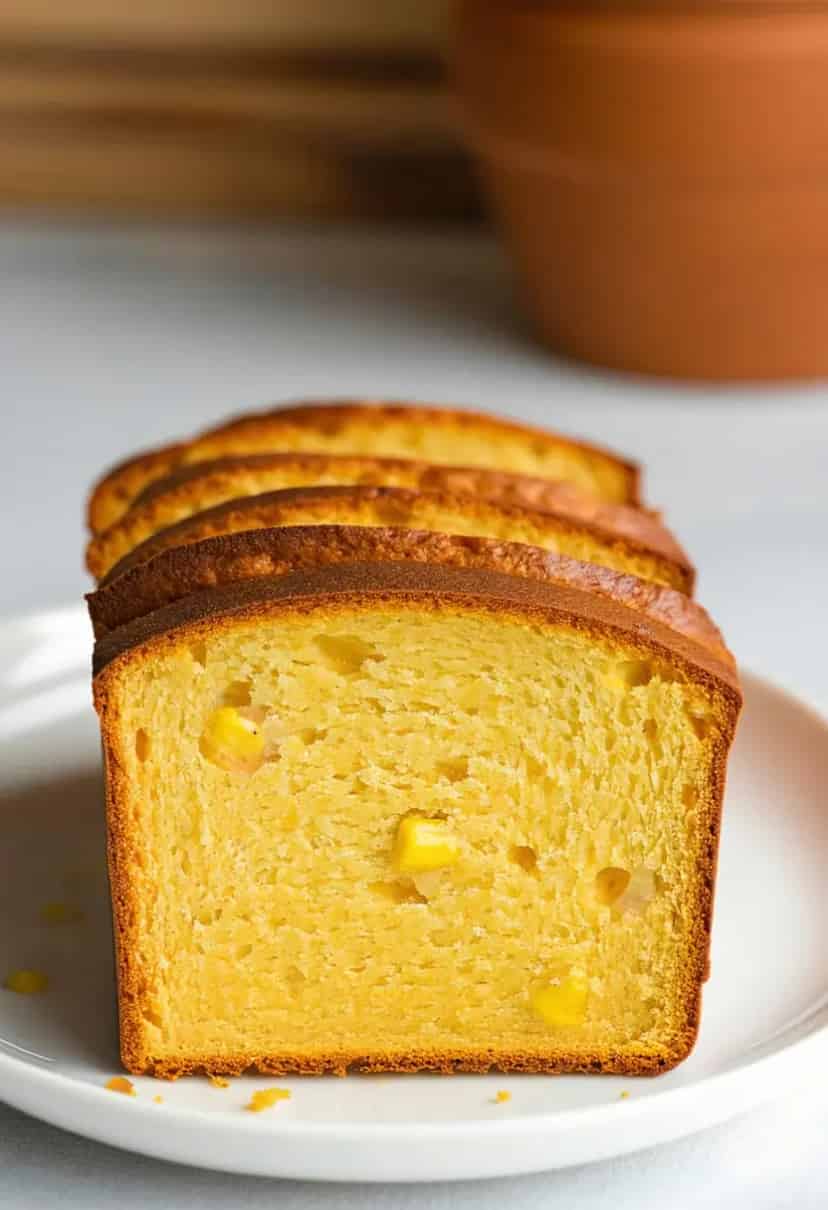 Pão de Milho Sem Glúten