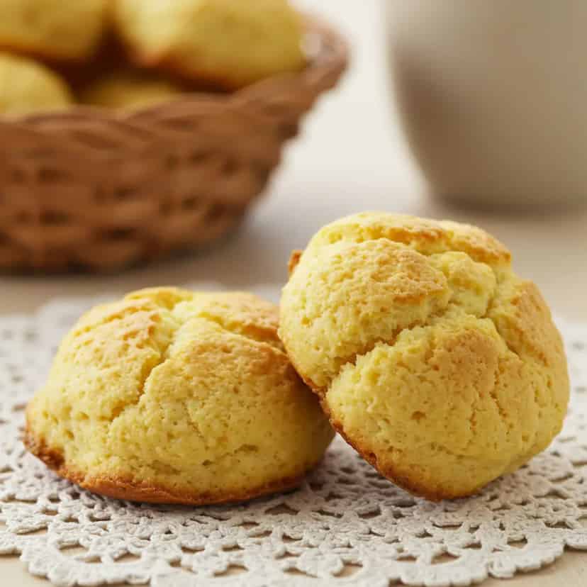 Pão de Queijo 3 Ingredientes