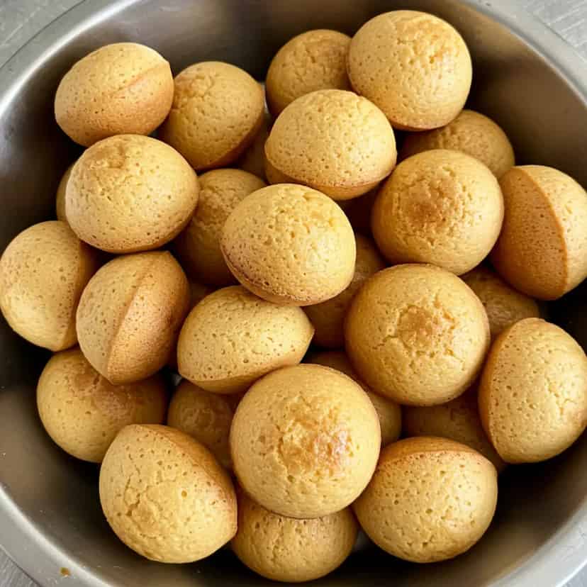 Pão de queijo de liquidificador