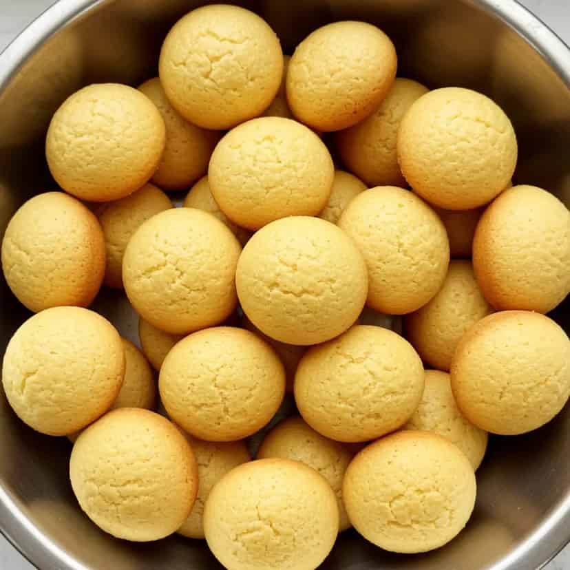 Pão de queijo de liquidificador