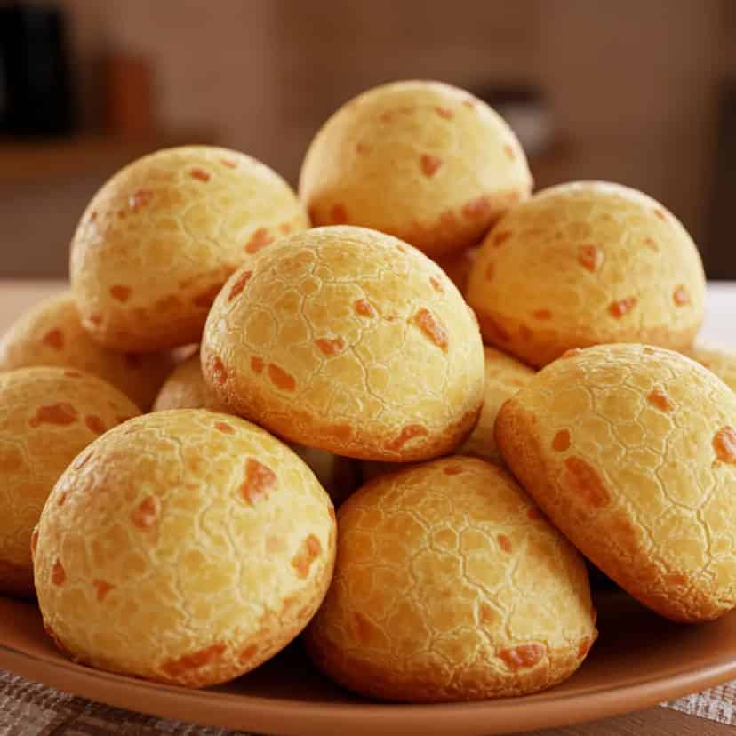 Pão de queijo de liquidificador