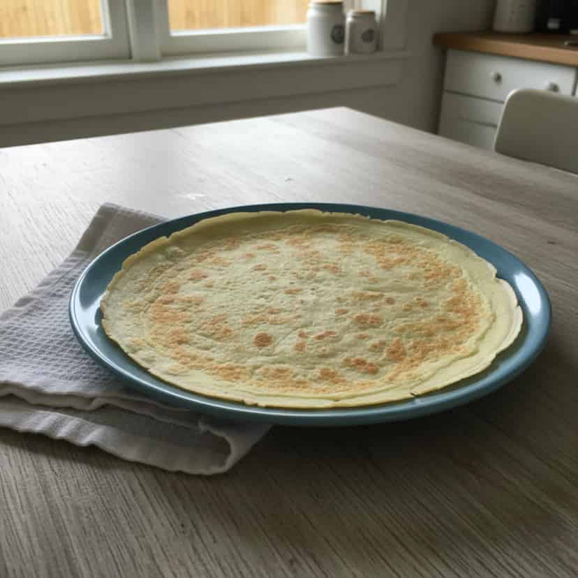Pão de Queijo Fit na Frigideira