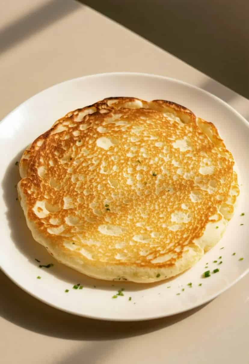 Pão Low Carb de Frigideira