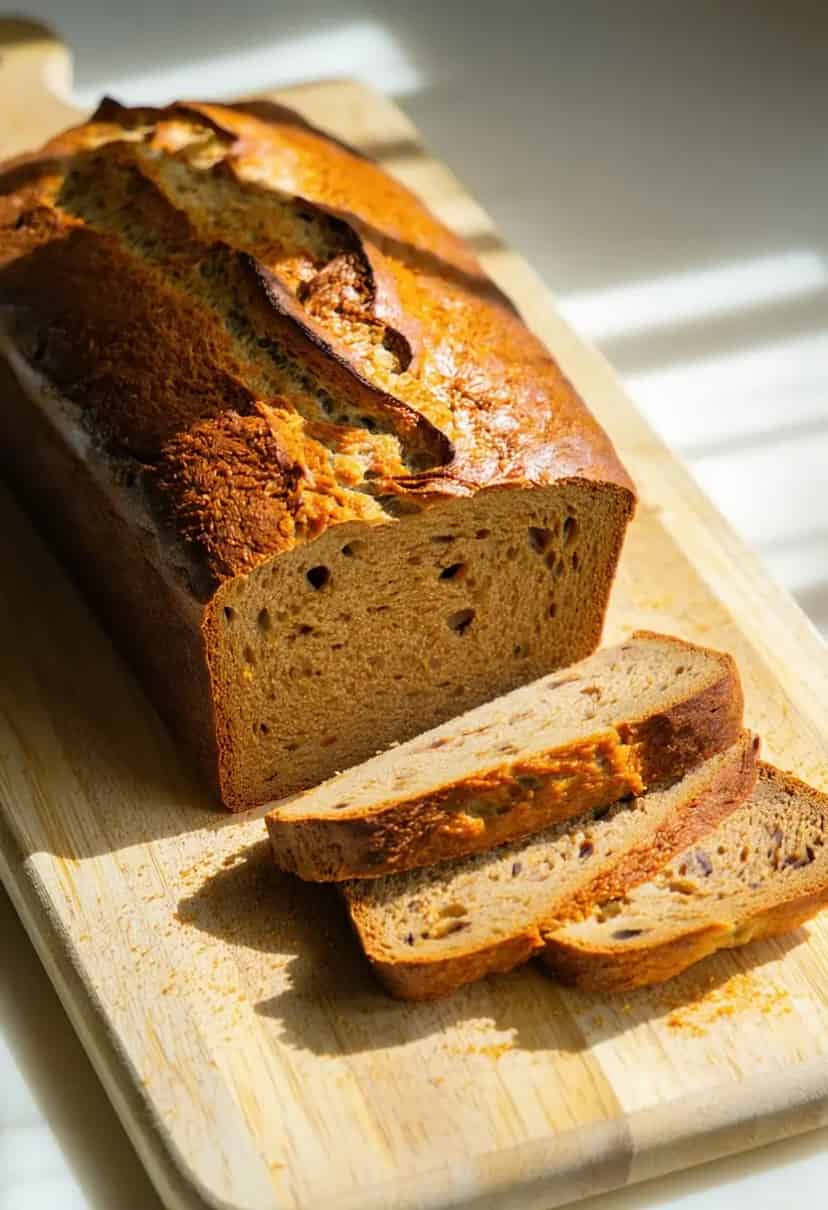 Pão Low Carb de Linhaça