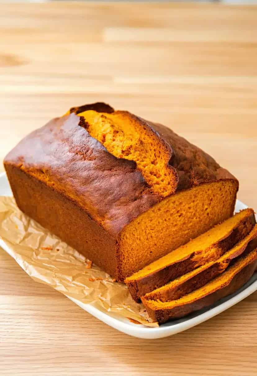 Pão Sem Glúten de Batata Doce
