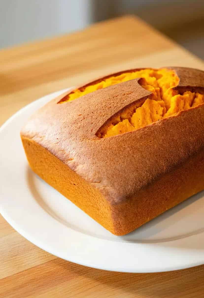 Pão Sem Glúten de Batata Doce