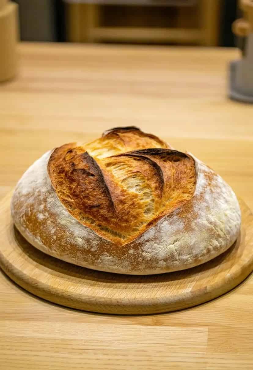 Pão Sem Glúten de Sorgo
