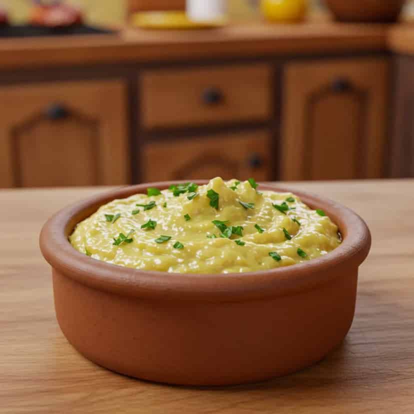 Pasta de alho para churrasco