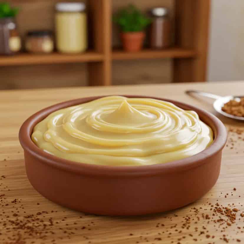 Pasta de leite em pó