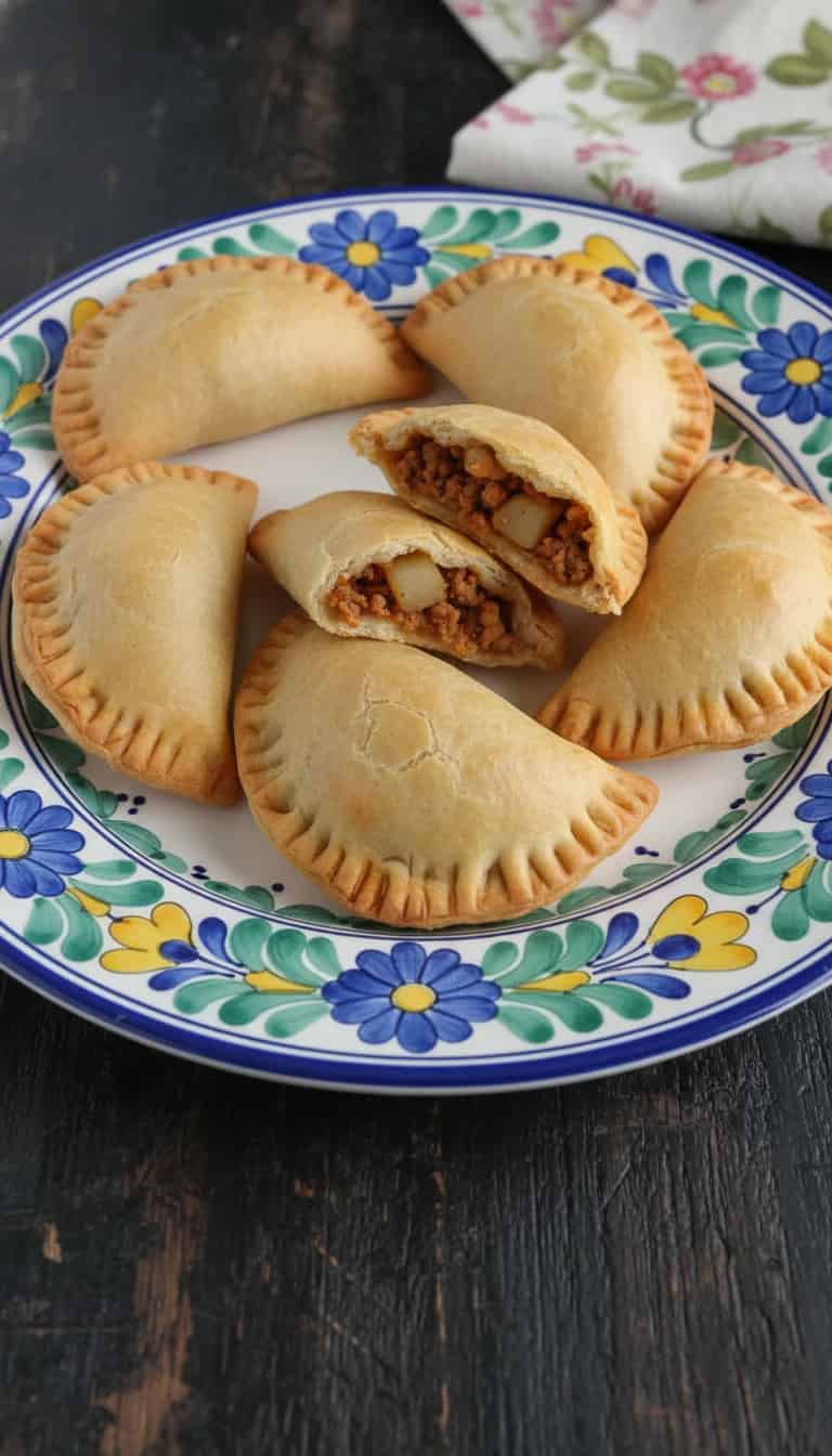 Pastéis Assados de Carne Moída