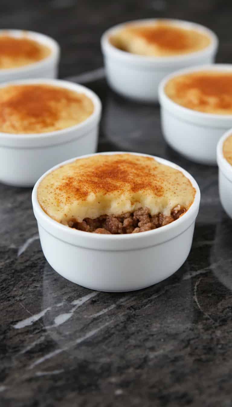 Pastel de Batata com Carne Moída