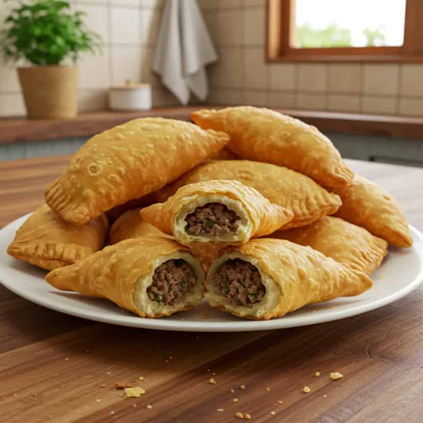 Pastel de Feira Crocante