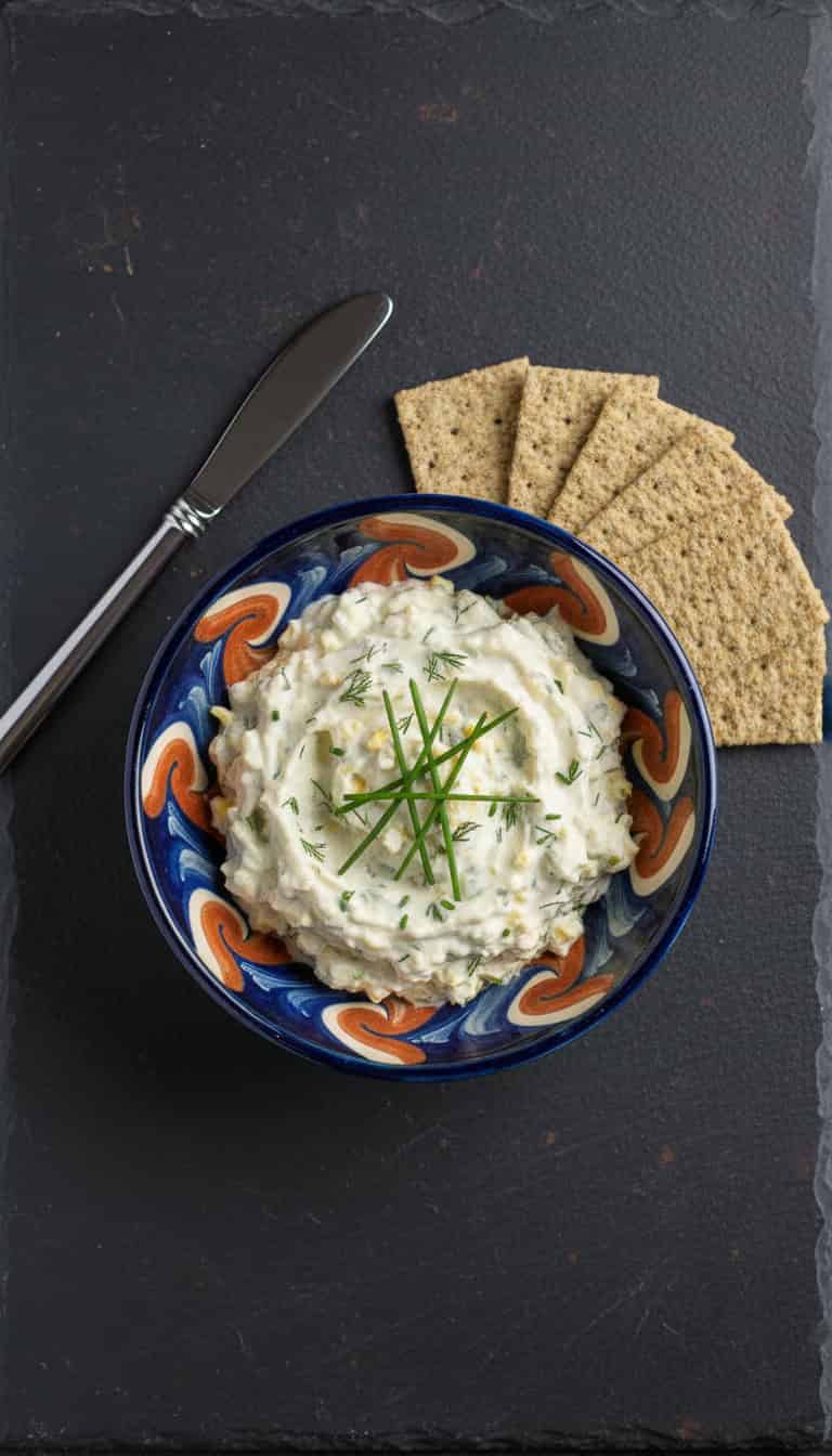 Patê de Alho Cremoso