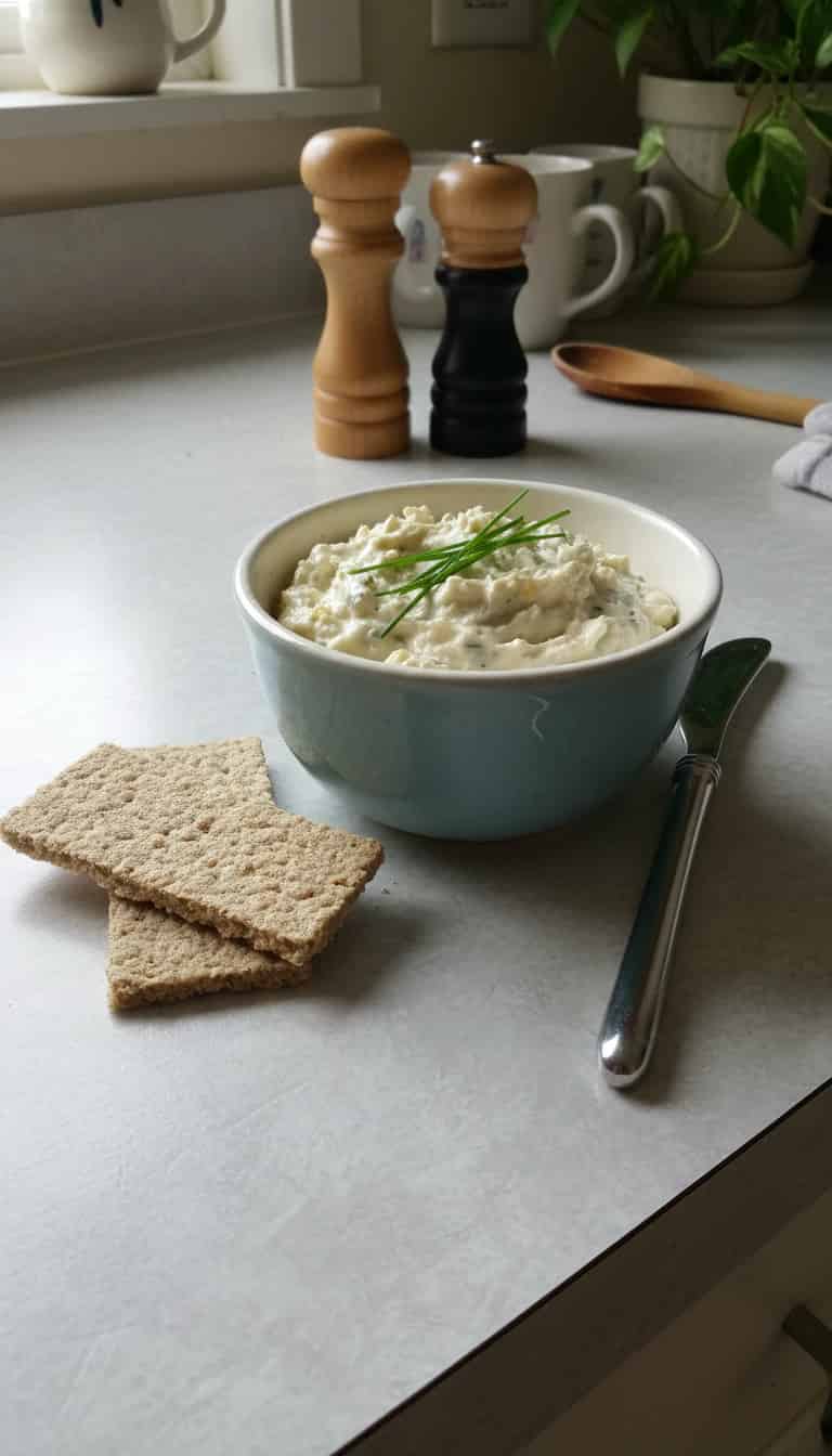 Patê de Sardinha Cremoso com Estragão