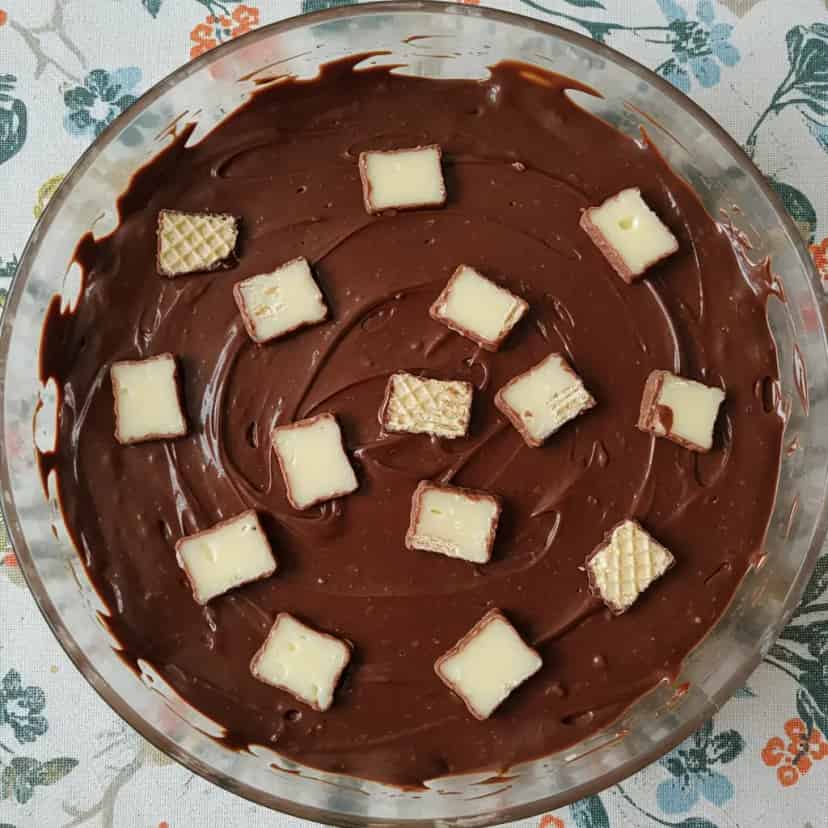 Pavê de Bis Sem Ovo