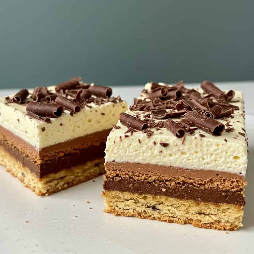 Pavê de Cookies e Chocolate Cremoso