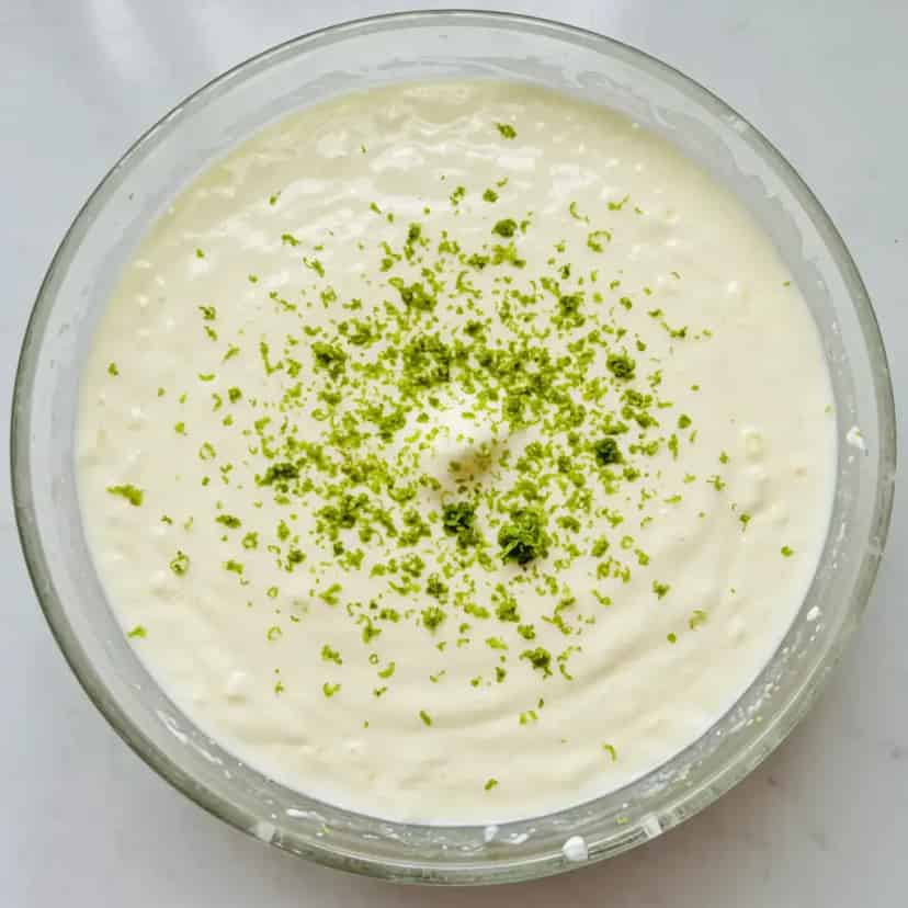 Pavê de limão fácil