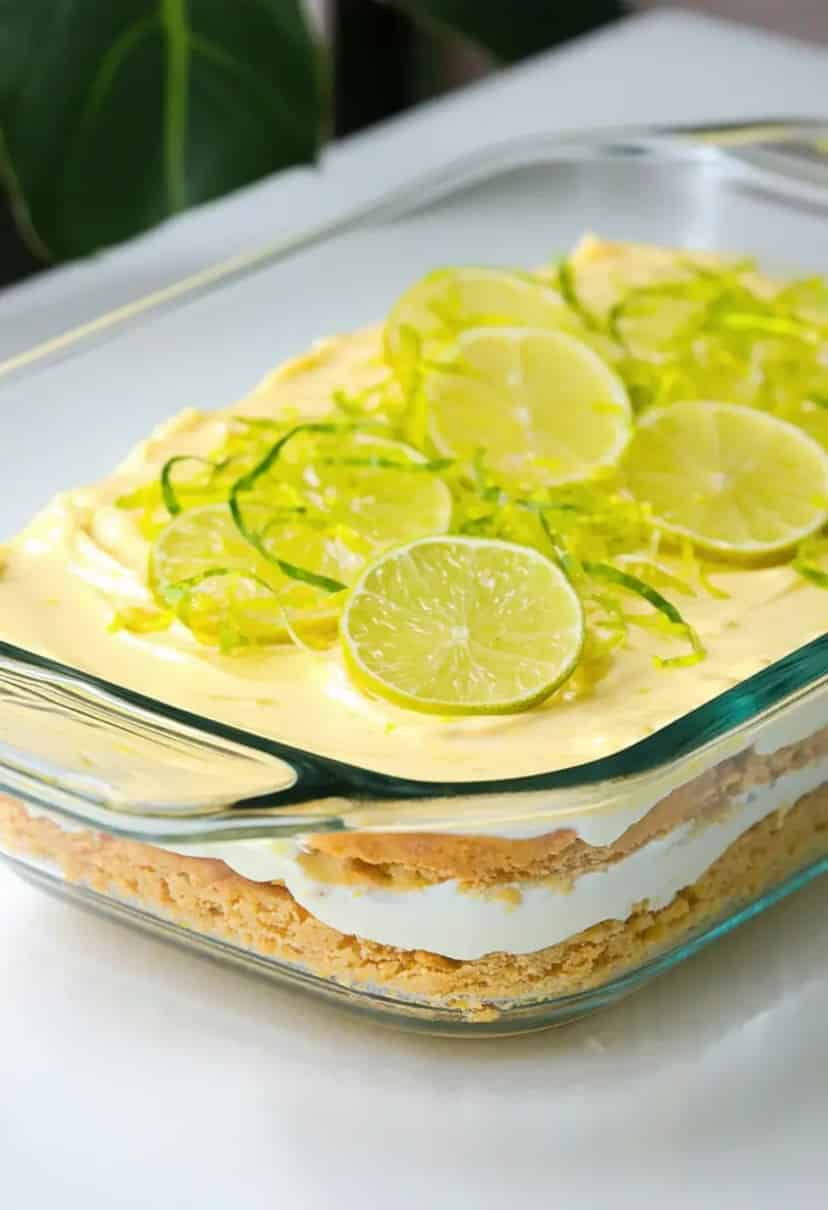 Pavê de Limão 