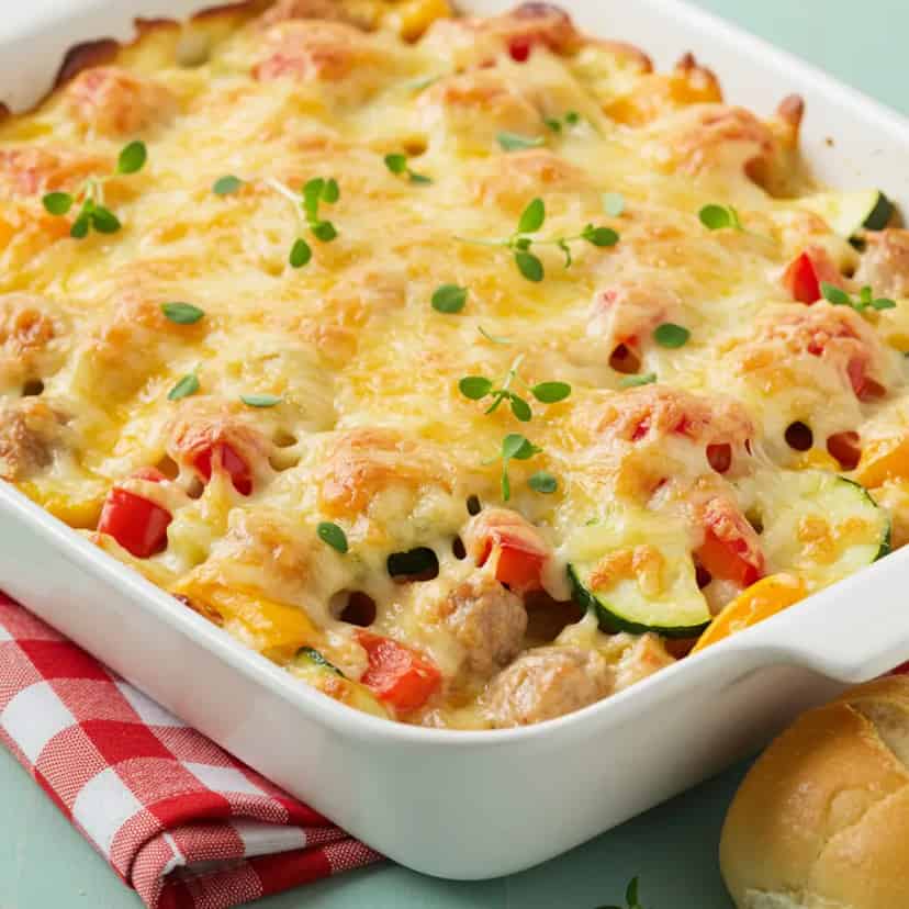 Pernil ao Molho Cremoso