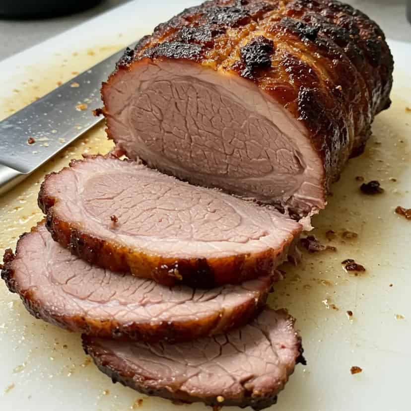 Picanha ao trigo no forno