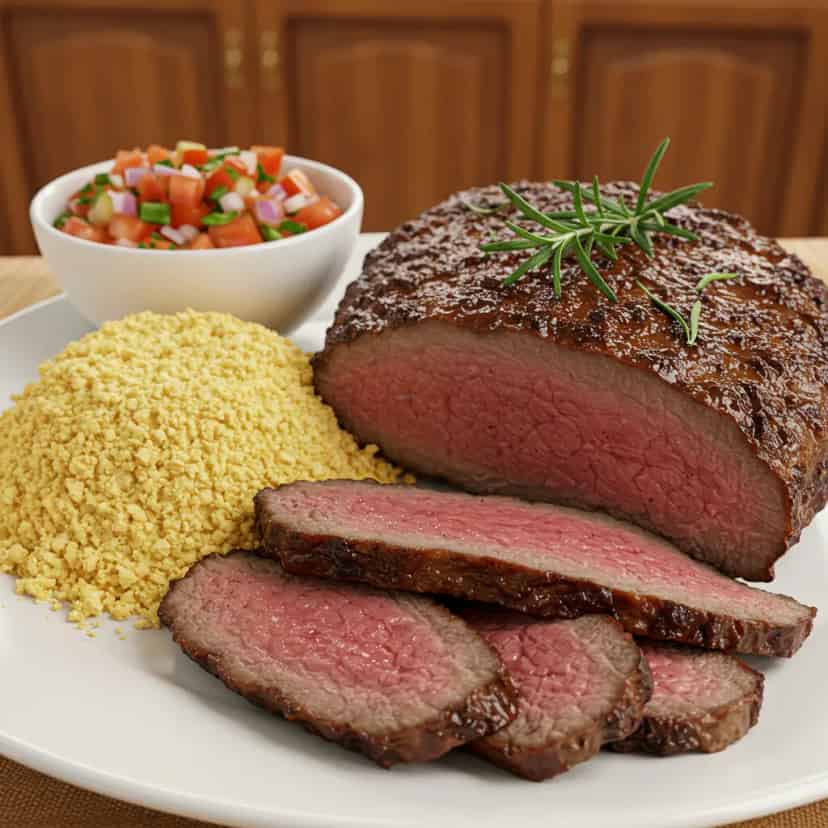 Picanha Suína