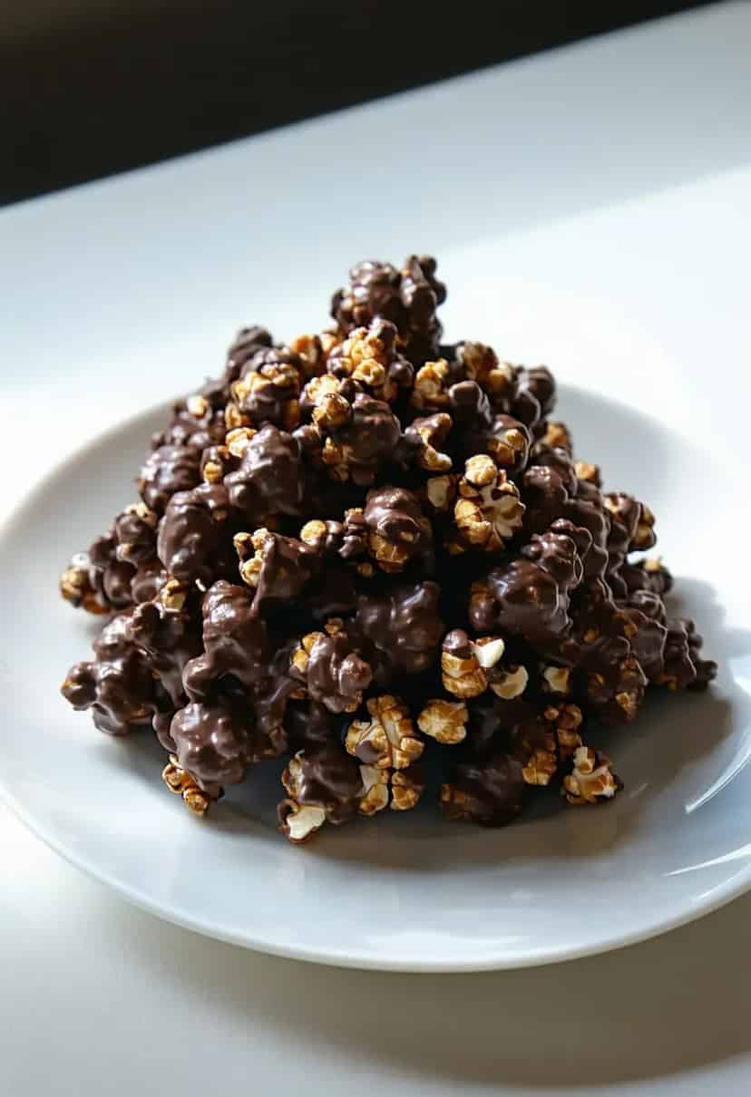 Pipoca Crocante de Chocolate