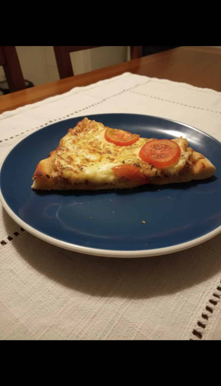 Pizza Caseira com Cachaça