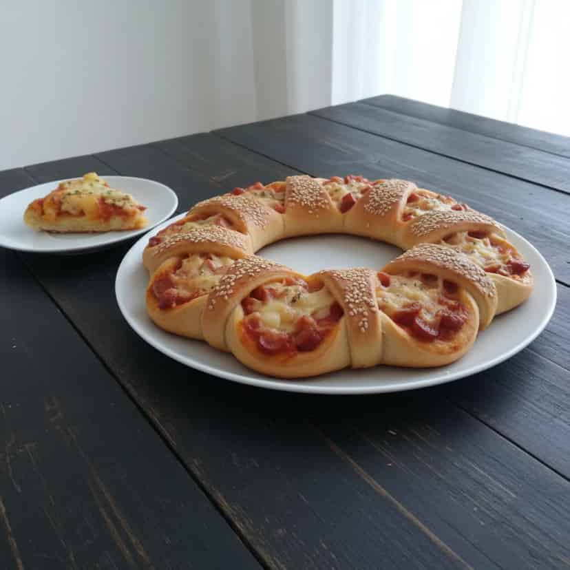 Pizza Coroa