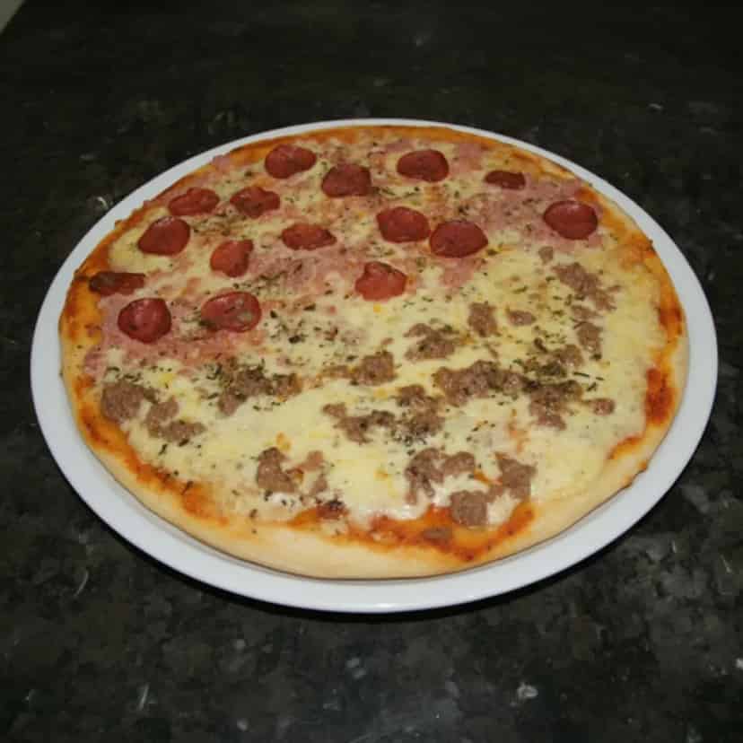 Pizza de batata