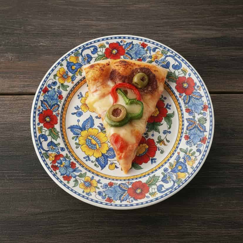 Pizza de Brotinho de Arroz