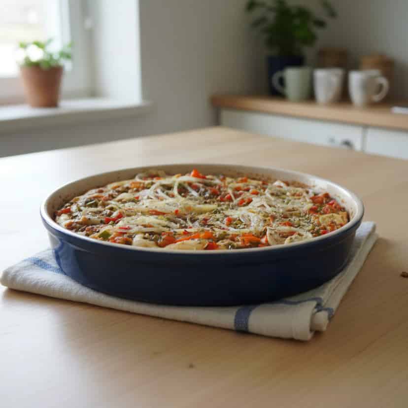 Pizza de sardinha da Letícia Cardoso Xavier