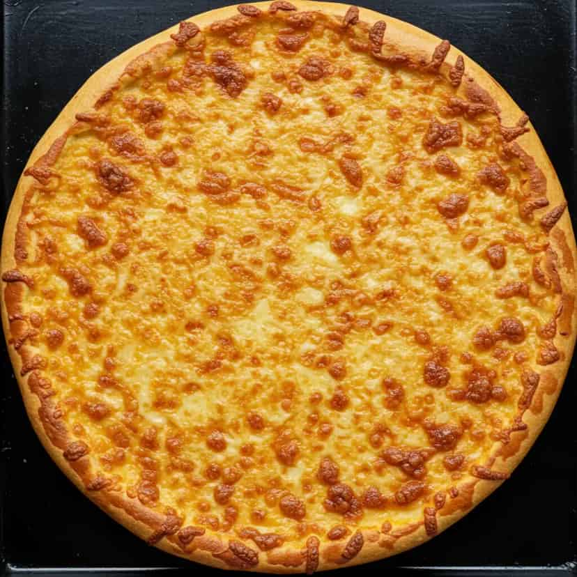 Pizza simples da Elena