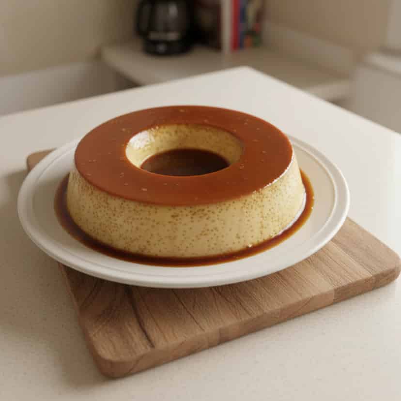 Pudim Cremoso de Leite em Pó