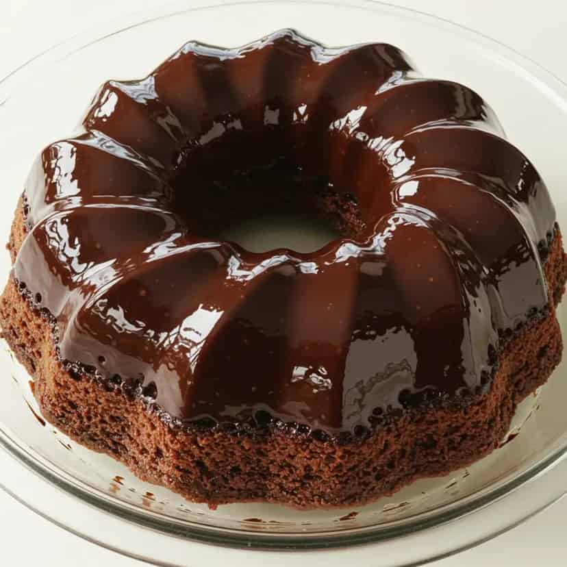 Pudim de Chocolate