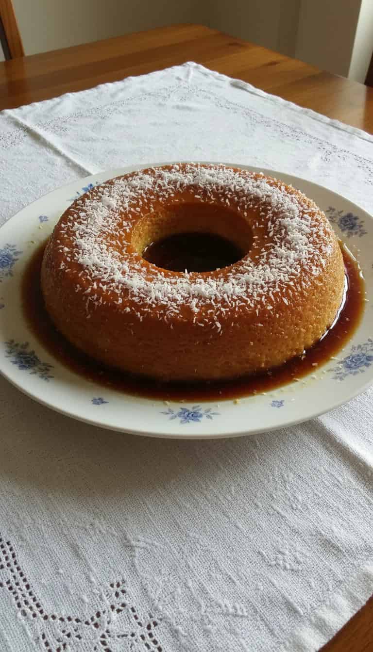 Pudim de Coco
