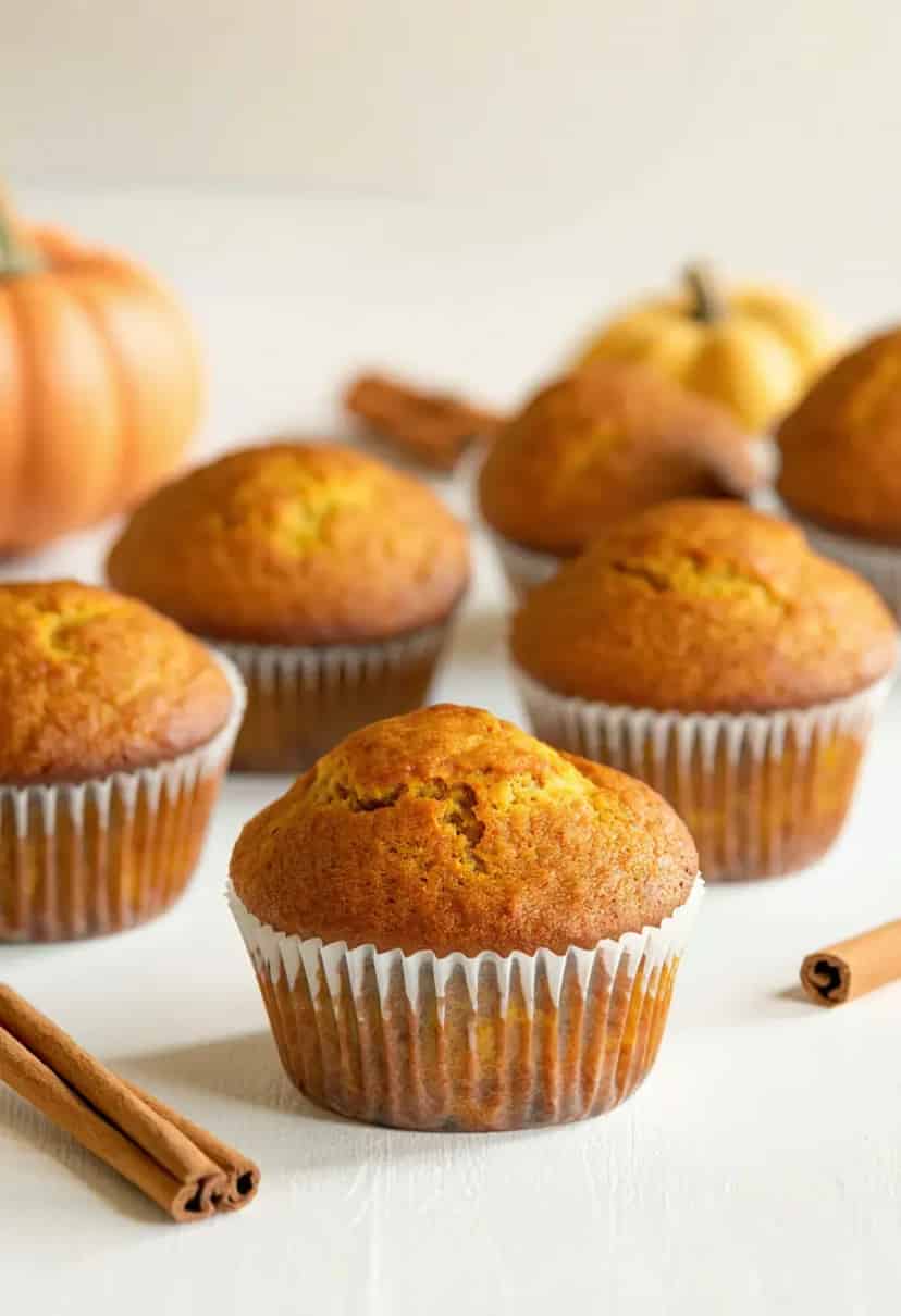 Muffins de Abóbora