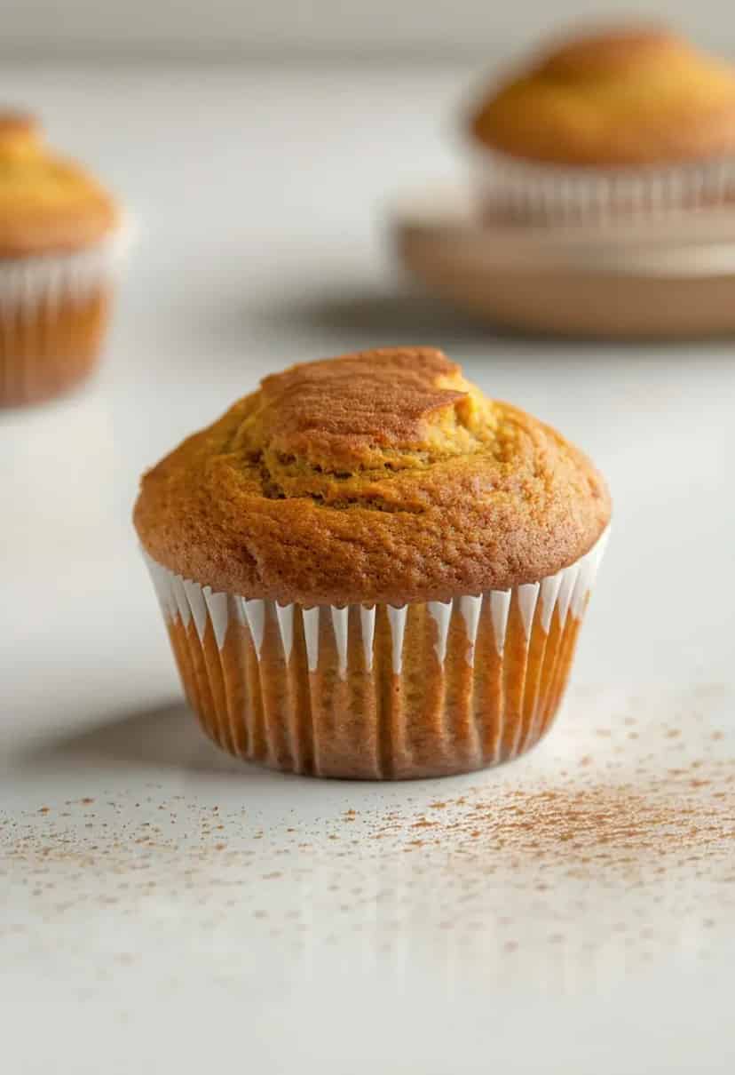 Muffins de Especiarias de Abóbora