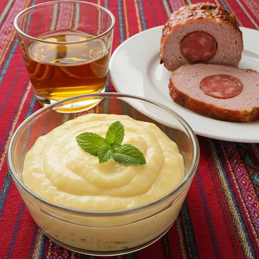 Purê de batata doce