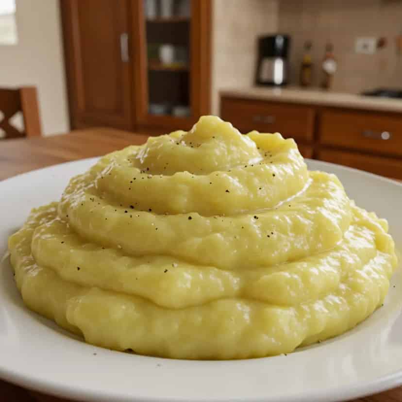 Purê de batata super simples