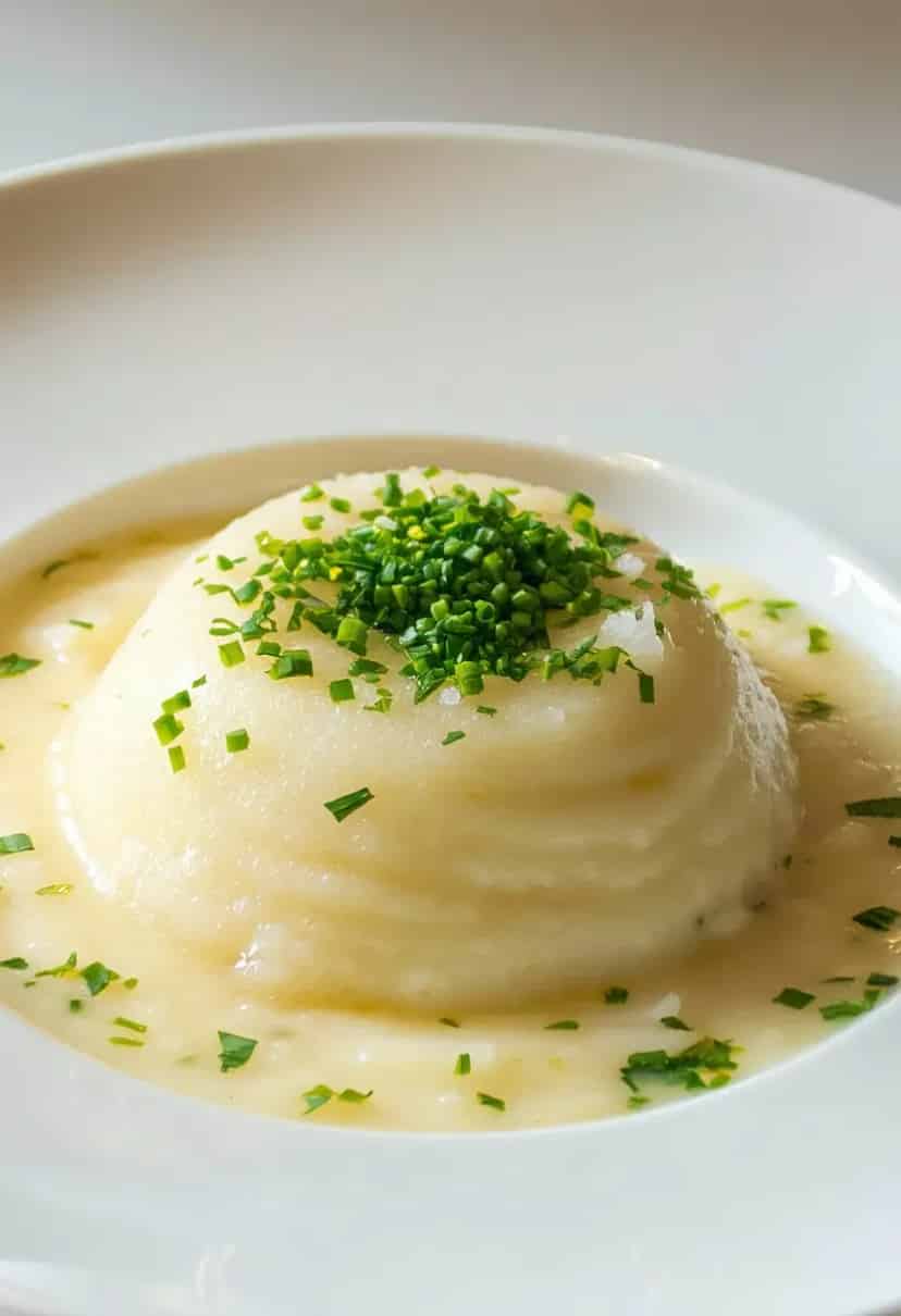 Purê de Mandioca Proteico