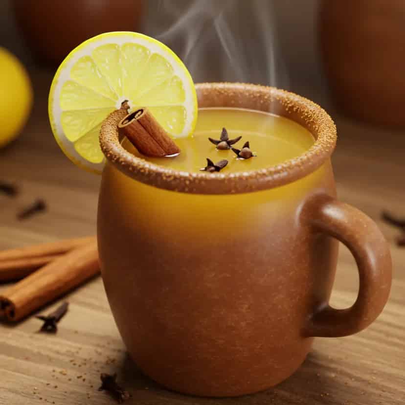Quentão tradicional