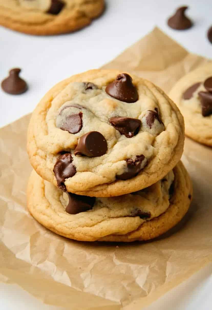 Biscoitos de Chocolate Rápidos