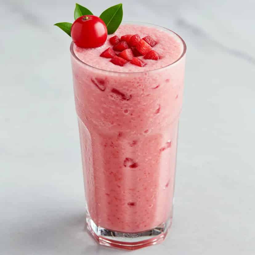 Raspadinha de morango