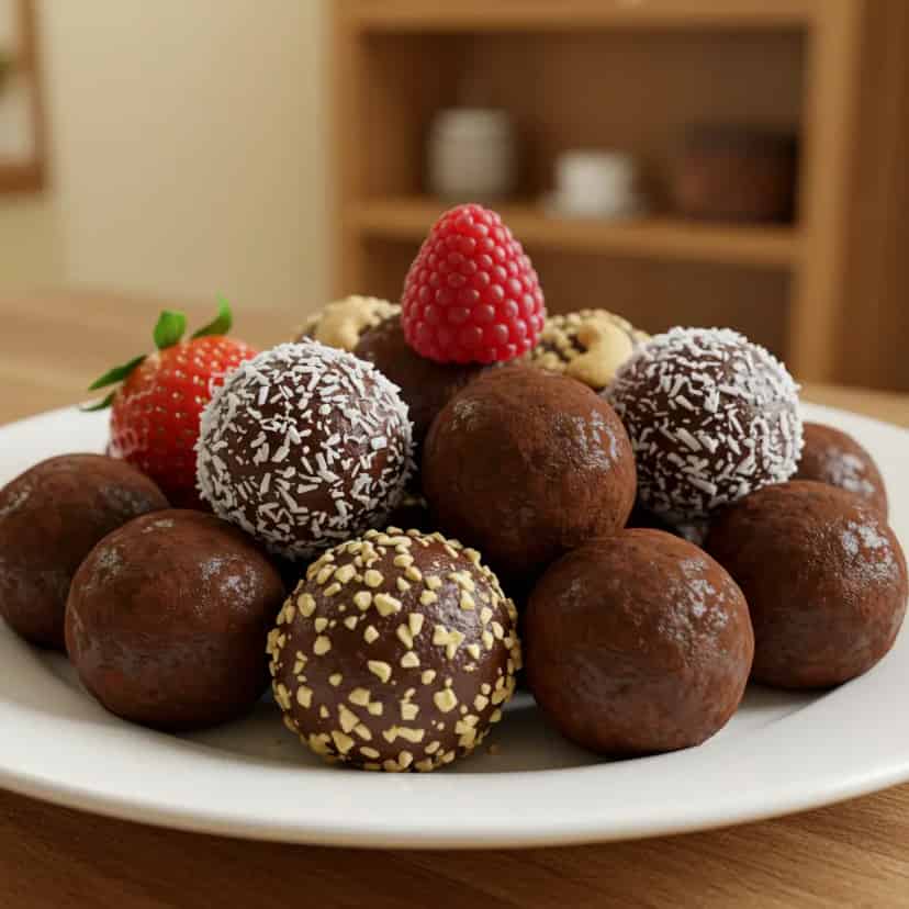 Recheios para trufas