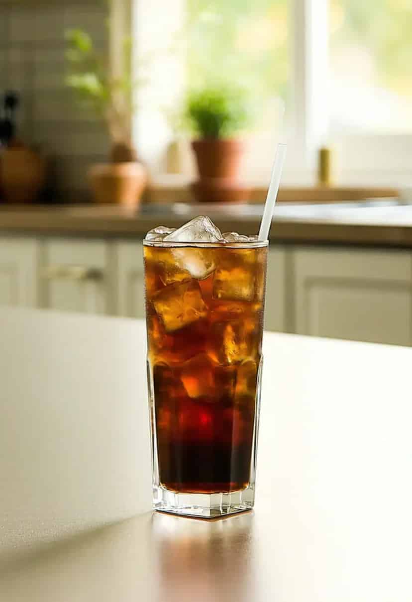Chá Gelado Refrescante