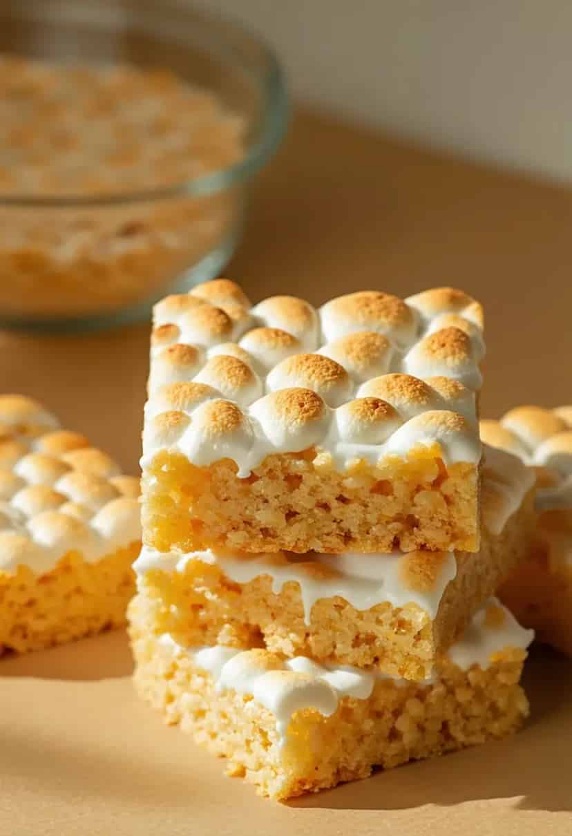 Docinhos de Rice Krispies