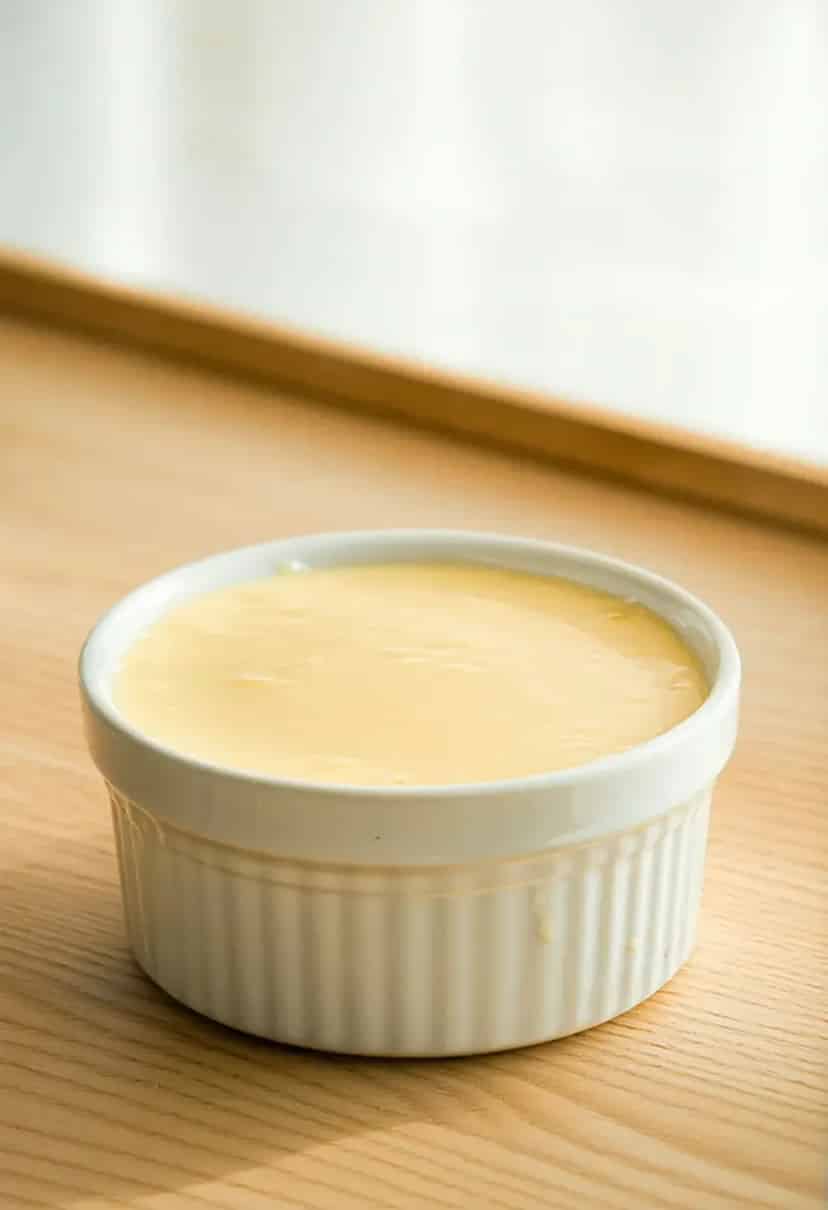 Pudim Cremoso de Baunilha