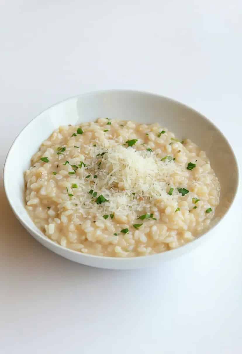 Risoto de Queijo Cremoso