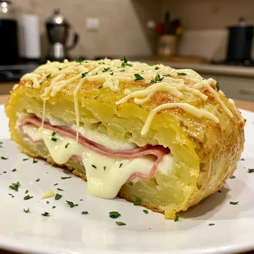 Rocambole de batata maravilhoso